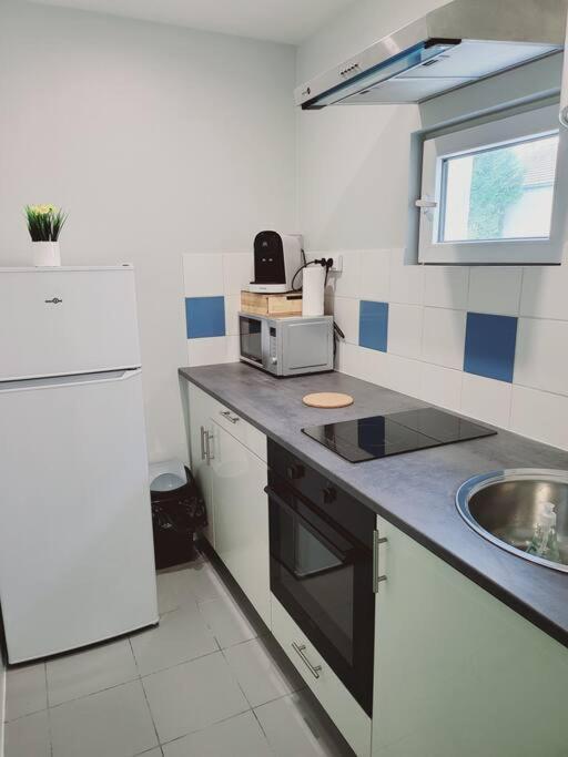 Appartement Proche St Denis "Appart 3" Pierrefitte-sur-Seine Εξωτερικό φωτογραφία